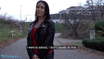 الاباحية رومانيا الملاعين منحنى درب في الحديقة